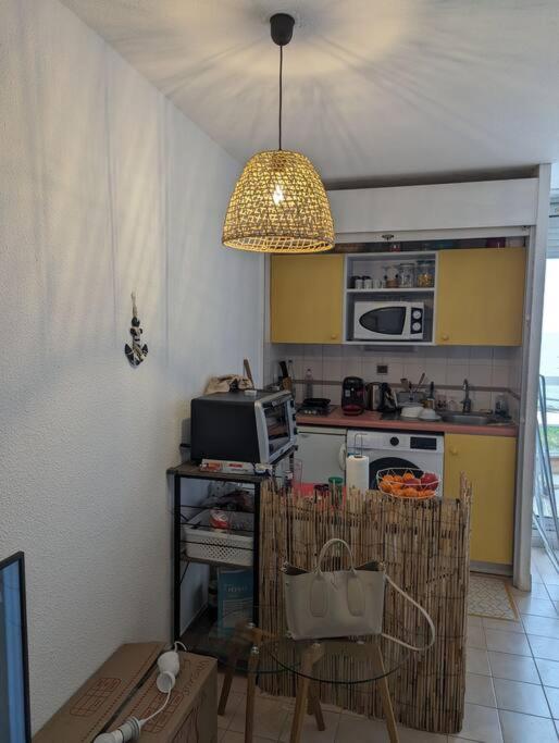 Studio Cosy Vue Et Front De Mer Сет Экстерьер фото