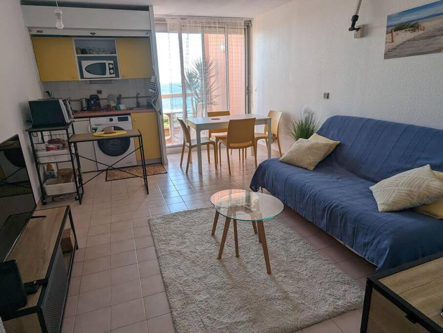 Studio Cosy Vue Et Front De Mer Сет Экстерьер фото